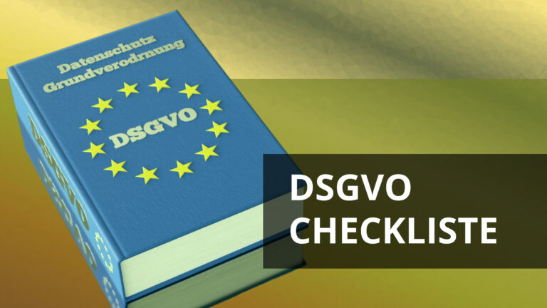 So machst du deine Website fit für die DSGVO (inklusive Checkliste)