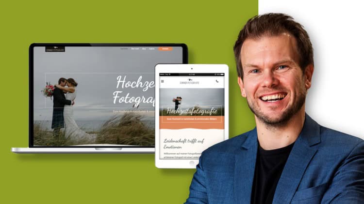 Keyvisual - WordPress Praxiskurs